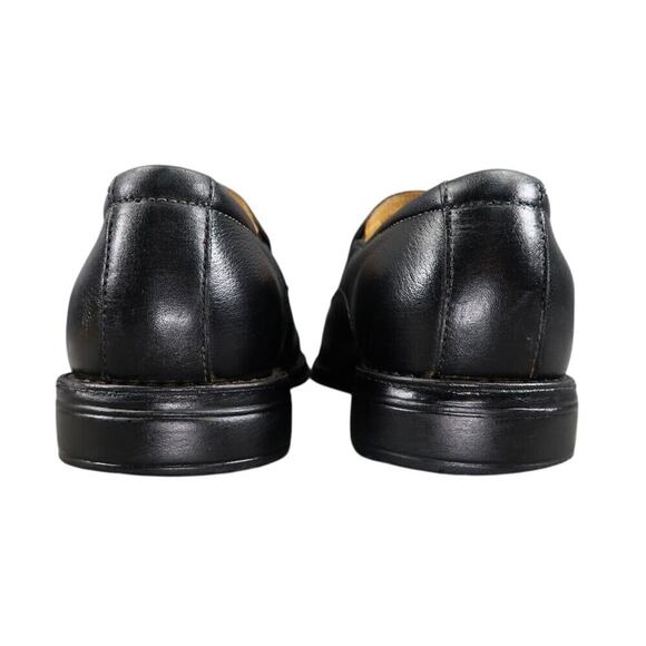 Sandro Moscoloni Shoes Mens 11 Loafer Slip On Classic Jacobs Venetian Leather main image 14